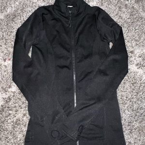 fabletics black sweater
